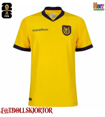Ecuador Hemmatröja VM 2026 Kortärmad